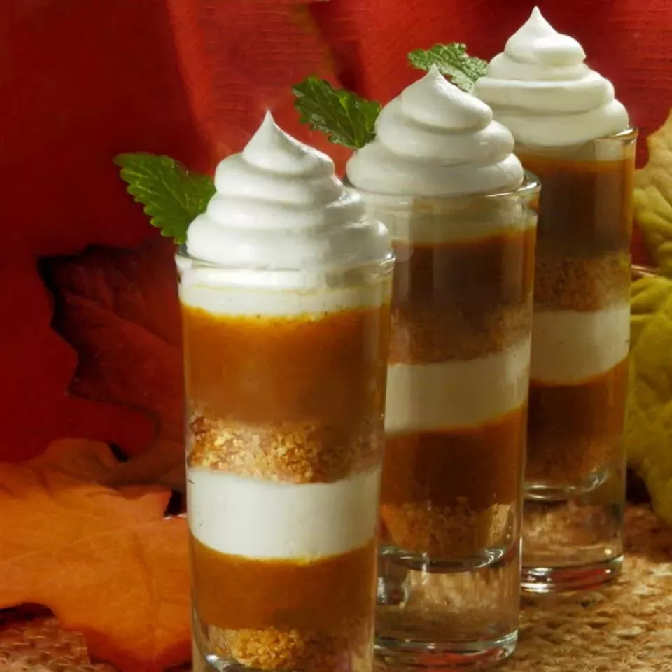 Pumpkin Parfait by Jo