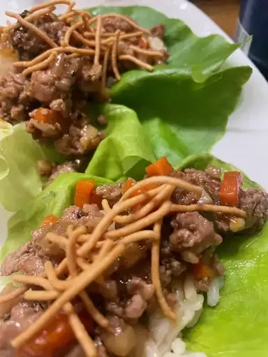 Quick Asian Lettuce Wraps