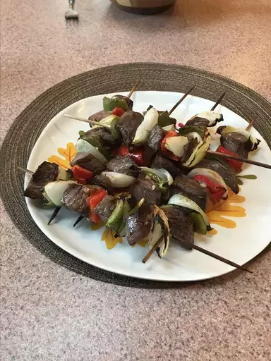 Margarita Beef Skewers