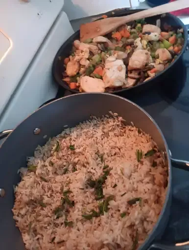 Chicken Fried Rice