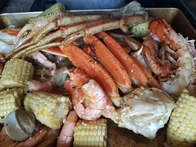 Sheet Pan Seafood Boil