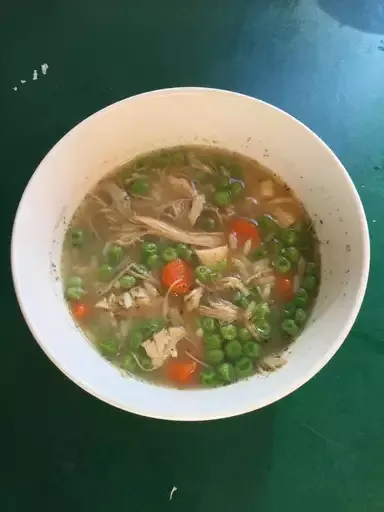 Classic Turkey and Rice Soup