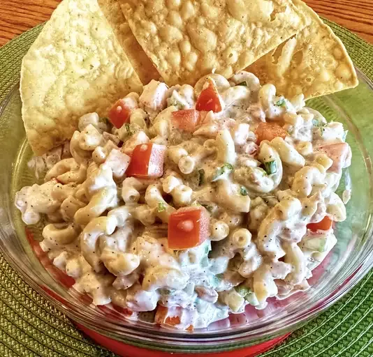 Cold Tuna Macaroni Salad