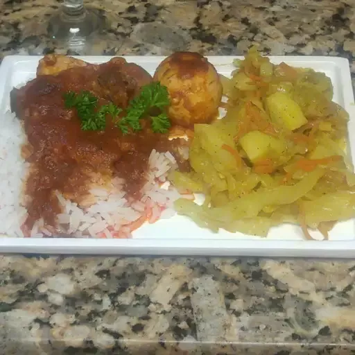 Doro Wat: Ethiopian Chicken Dish