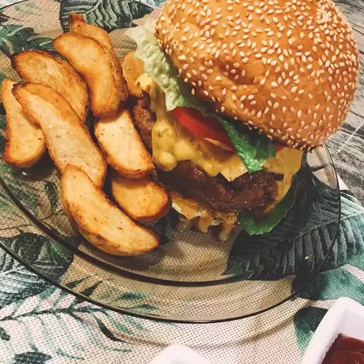 Easy Bacon, Onion, and Cheese-Stuffed Burgers