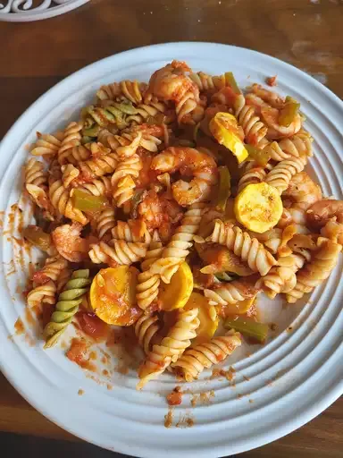 Shrimp Primavera