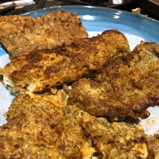 Marinated Fried Fish