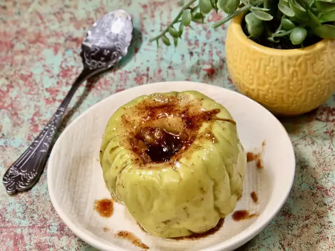 Microwave Baked Apples