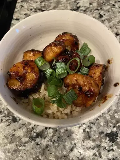 Honey-Garlic Shrimp