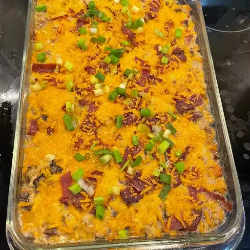 Loaded Cauliflower Casserole