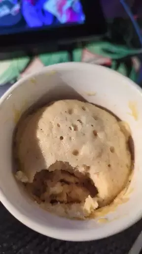 Peanut Butter Cookie in a Mug