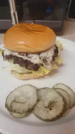 Ranch Burgers from Hidden Valley