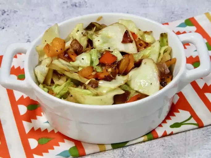 Sauteed Cabbage and Peppers