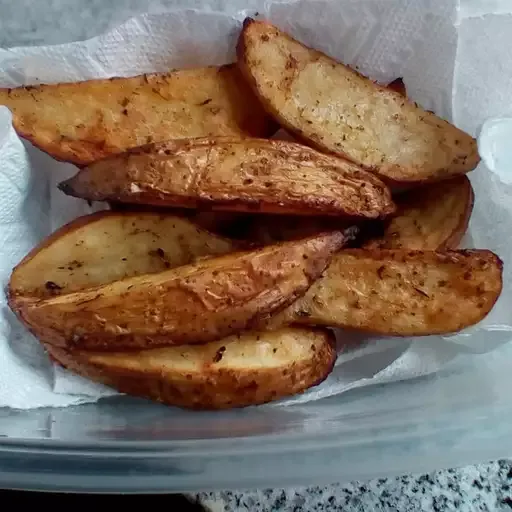 Cajun Potato Wedges