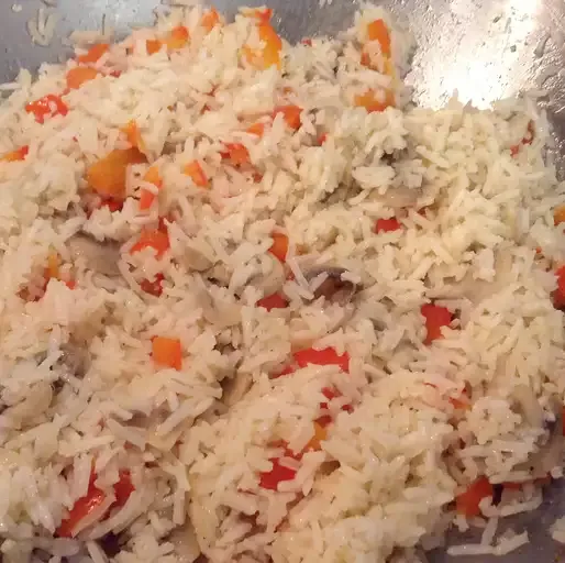 Tasty Spicy Rice Pilaf