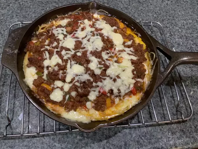 Easy Spaghetti Pie