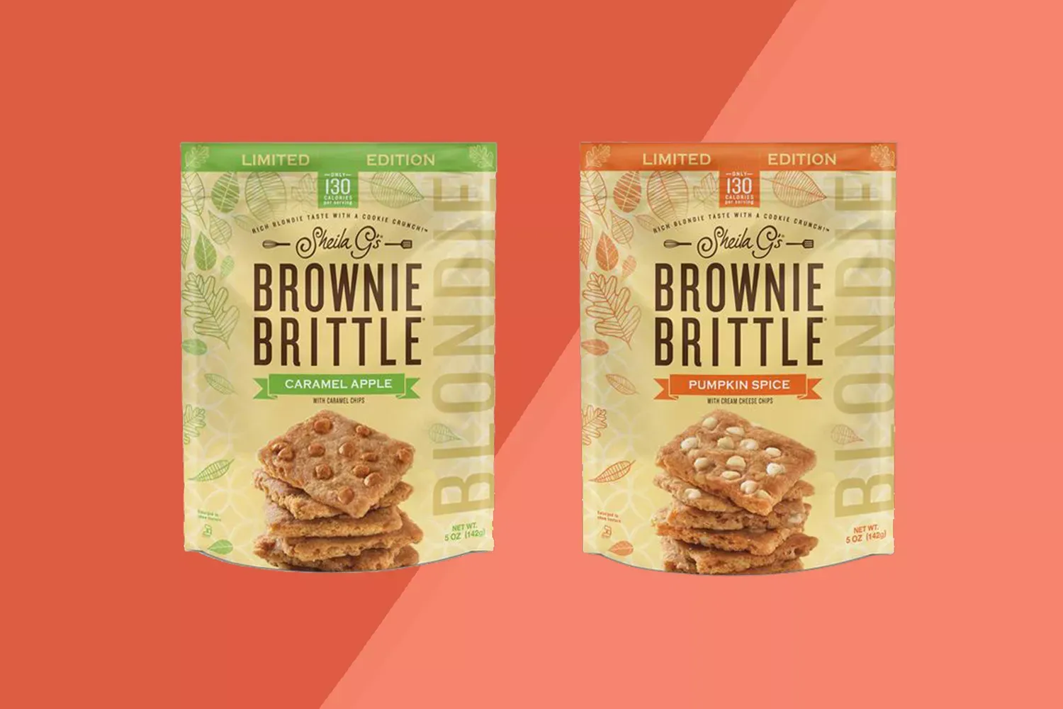 Apple Pie, Pumpkin Spice Brownie Brittle Flavors Return for Fall