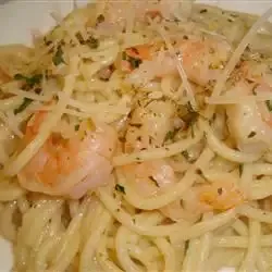 Lemon Pepper Pasta Seafood