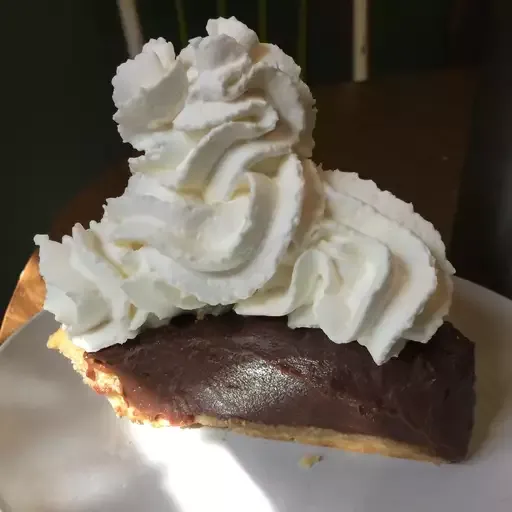 Fudgy Chocolate Cream Pie