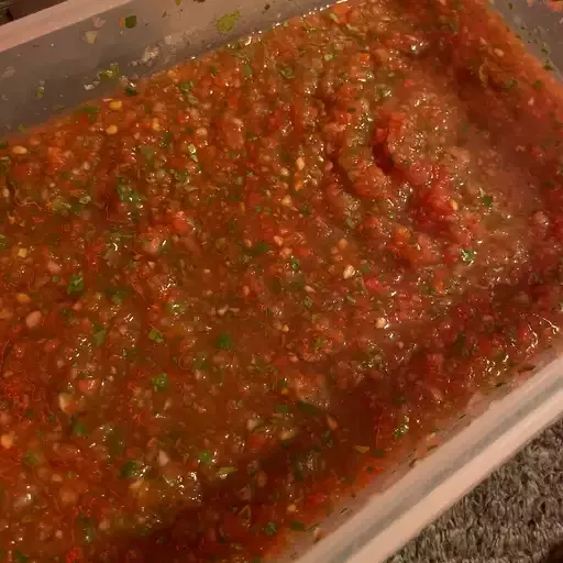 Jen's Fresh and Spicy Salsa