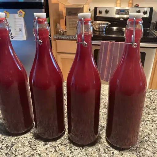 Tangy Plum Liqueur