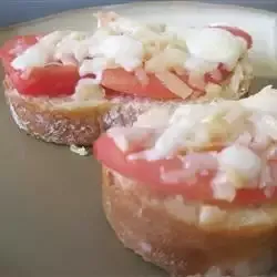 Lazy Bruschetta