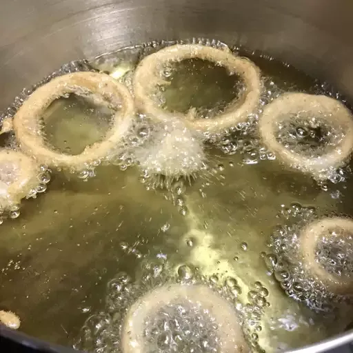 Beer Battered Onion Rings