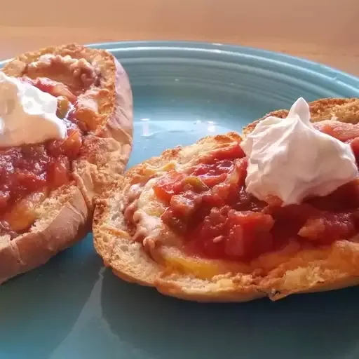 Traditional Mexican Molletes