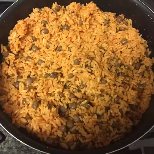 Easy Arroz con Gandules