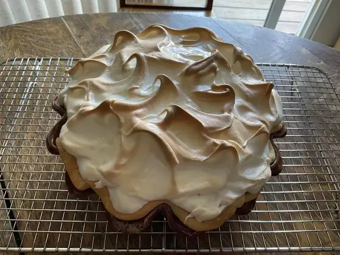 Lemon Meringue Pie III