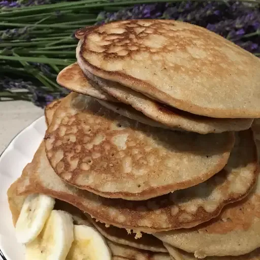 Almond Flour Pancakes from Almond Breeze