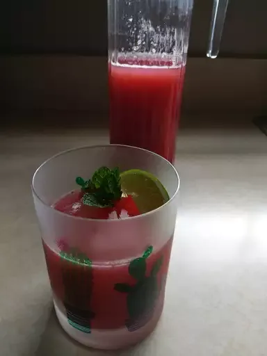 Mexican Strawberry Water (Agua de Fresa)