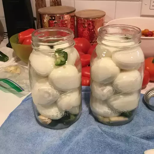 Classic Pickled Eggs