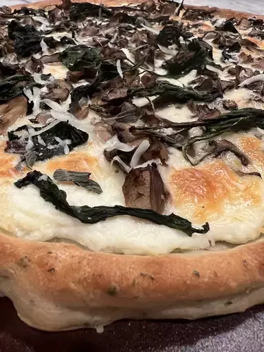 Mushroom Pizza