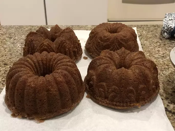 Apple Spice Cake