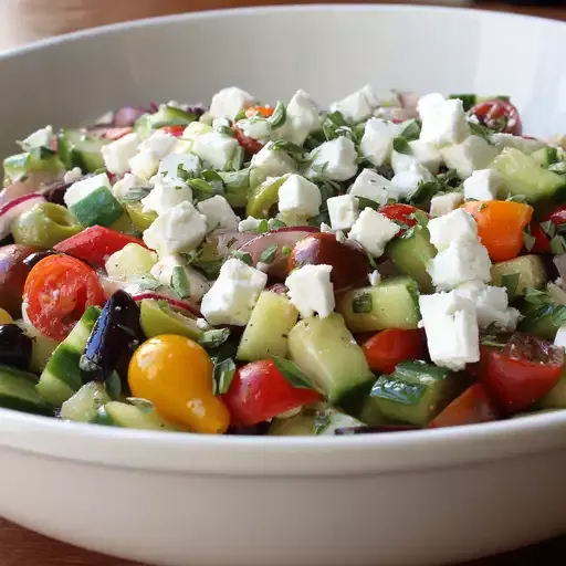 My Big Fat Greek Salad