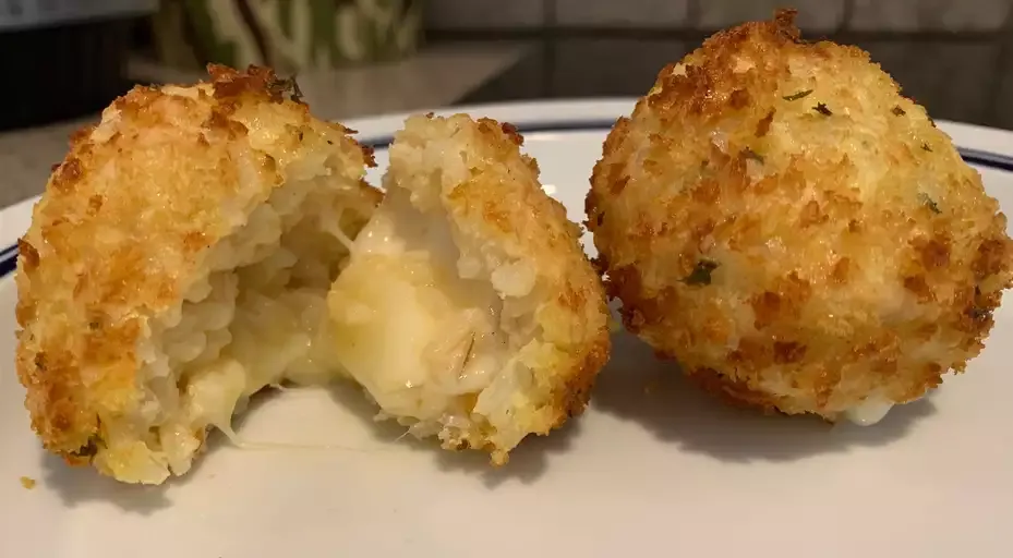 Air Fryer Arancini