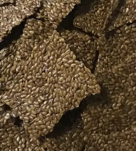 Flax Seed Crackers