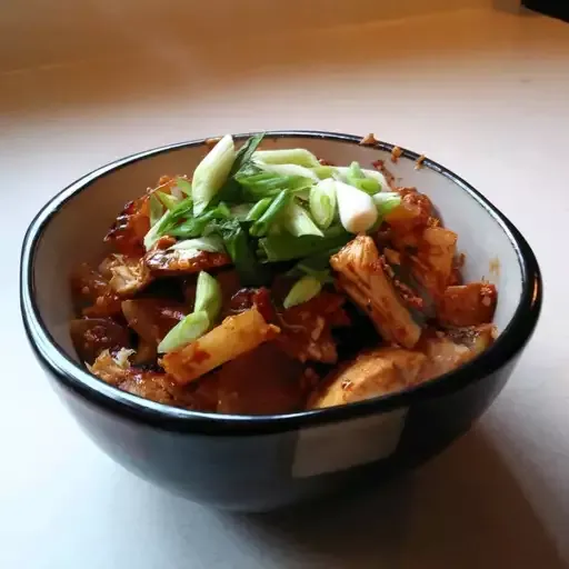 Godeungeo Jorim (Korean Braised Mackerel with Radish)