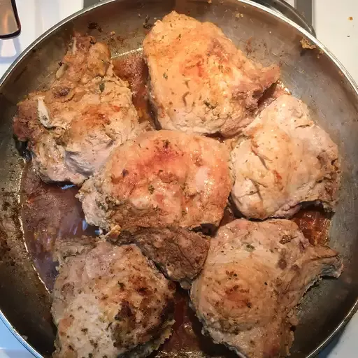 Stuffed Pork Chops III