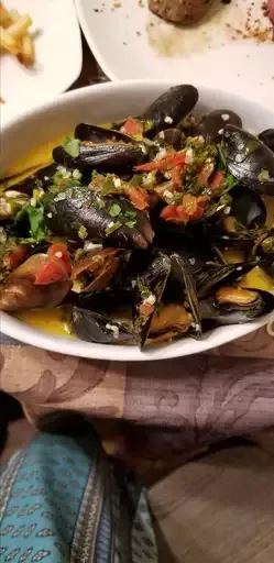 Patti's Mussels a la Mariniere