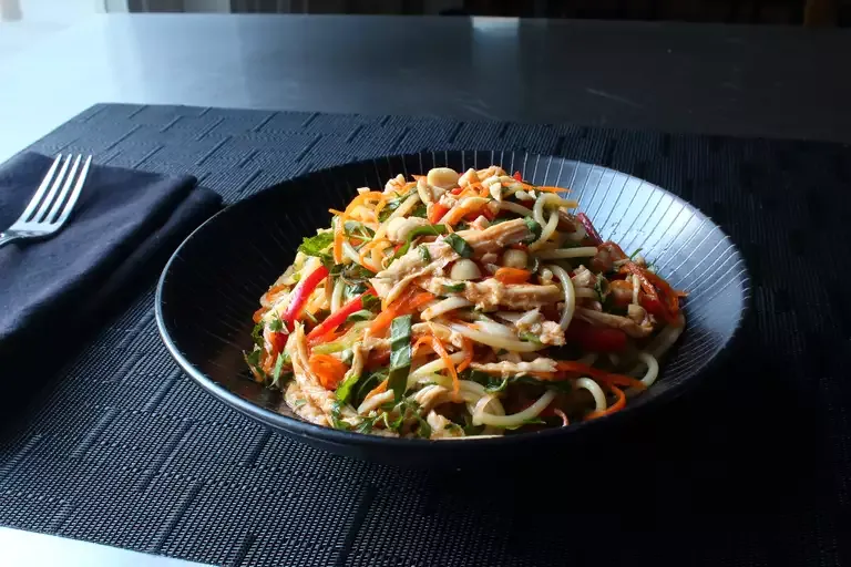 Chicken Noodle Salad