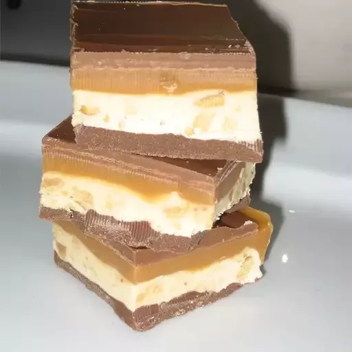 Caramel Peanut Fudge