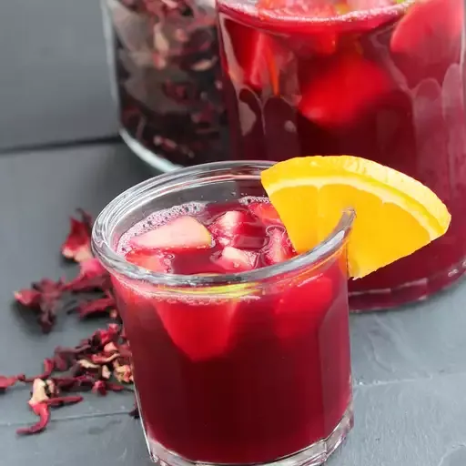 Hibiscus Sangria