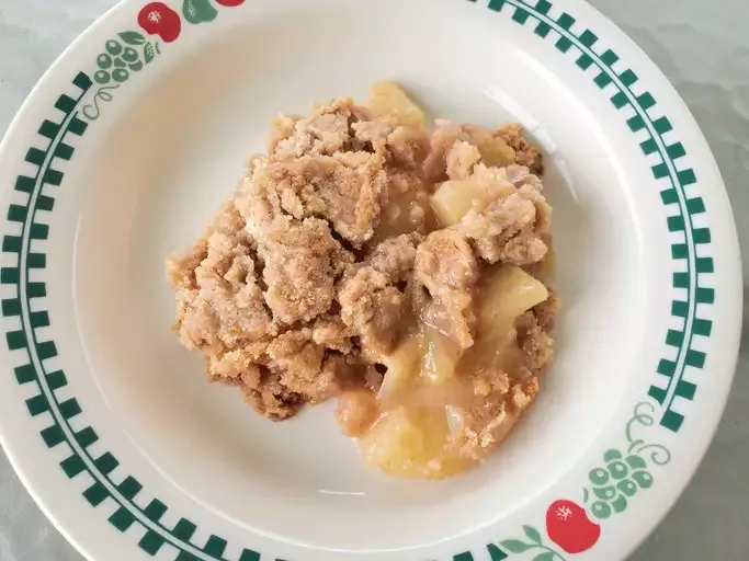 Perfect and Easy Apple Crisp