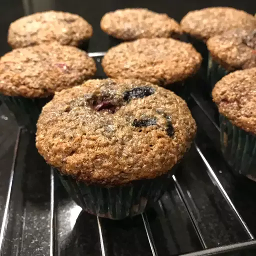 Blueberry Orange Bran Muffin