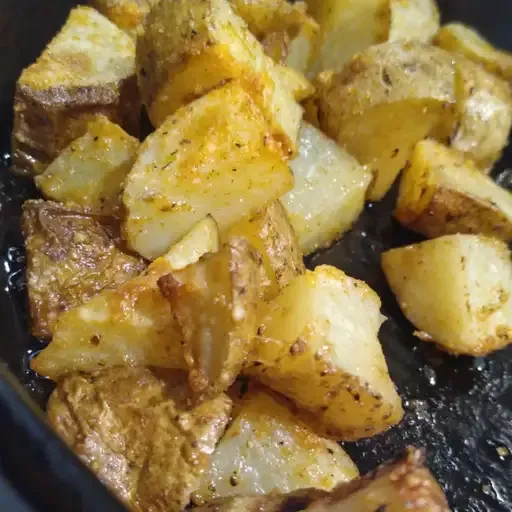 Oven Roasted Parmesan Potatoes