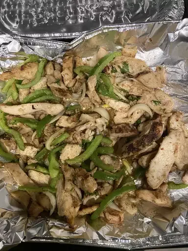 Sheet Pan Chicken Fajitas