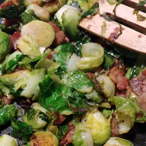 Fried Brussels Sprouts