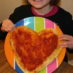 Valentine Pizza